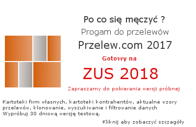 przelewy